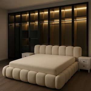 Cozy Bubble Platform Bed