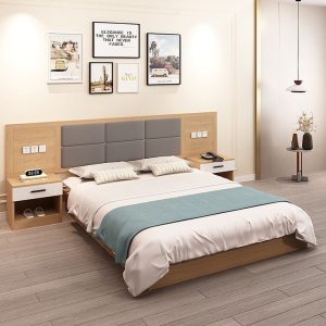 Panel Side Table Bed