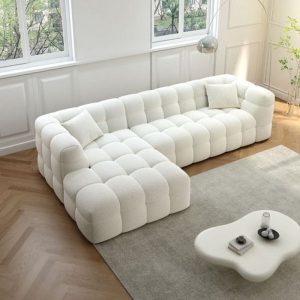 Tufted L-Shape Sofa