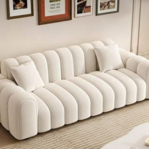 Channel Tufted Sofa