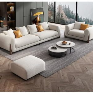 Curve Accent Lounge Set