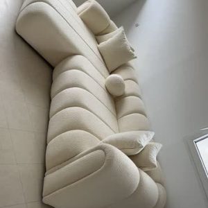 Ribbed Modular Sofa